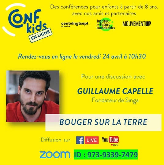 Bouger sur la terre