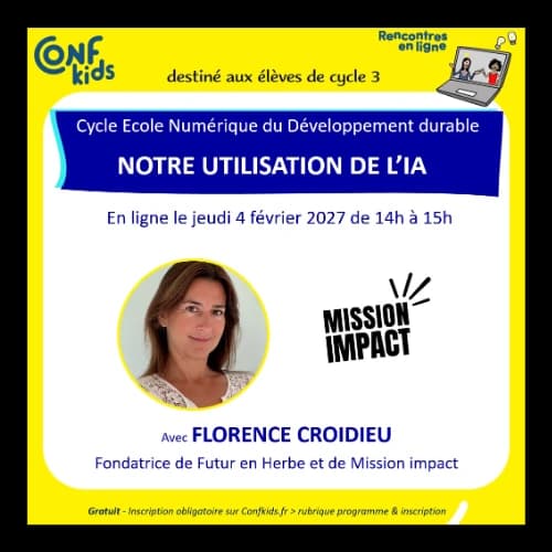 Notre utilisation de l'IA