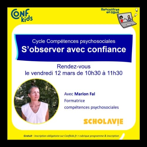 Apprendre à s'observer avec confiance