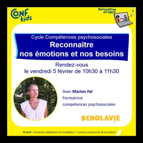 Reconnaître nos émotions et nos besoins