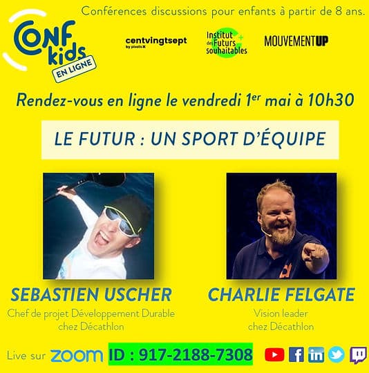 Le futur : un sport d'équipe