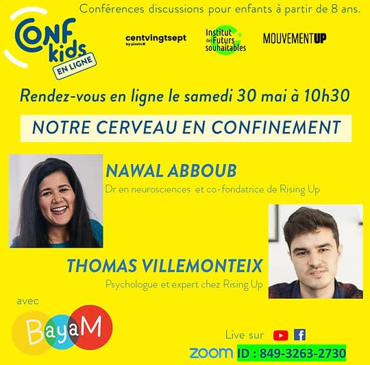 Notre cerveau en confinement