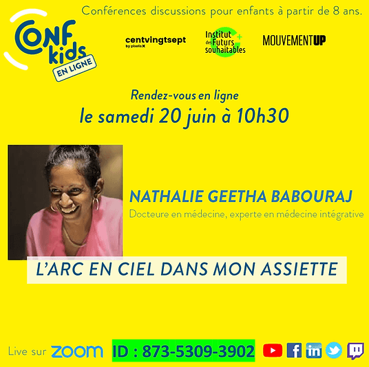 L'arc en ciel dans mon assiette