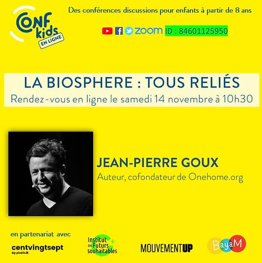 Biosphère : tous reliés