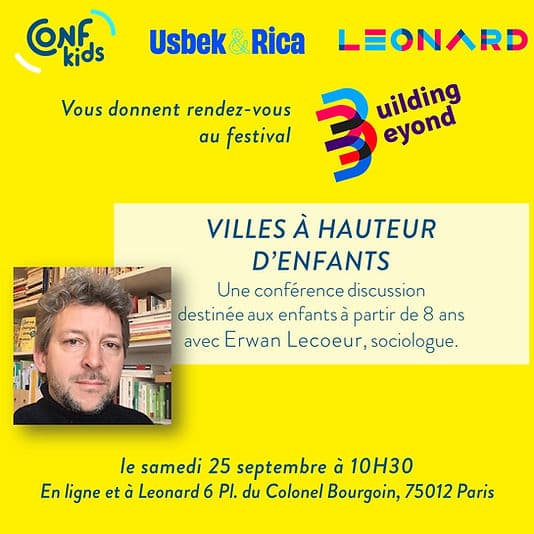 Villes à hauteur d'enfants