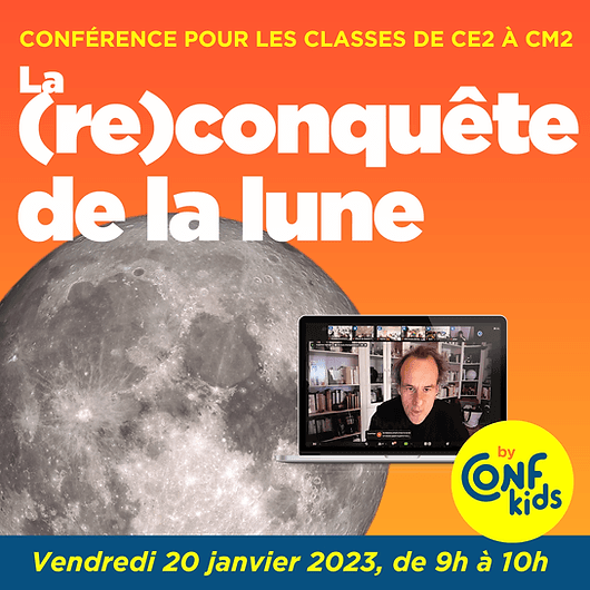 La reconquête de la lune