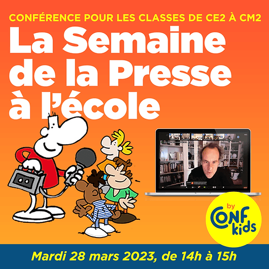 Semaine de la presse à l'école