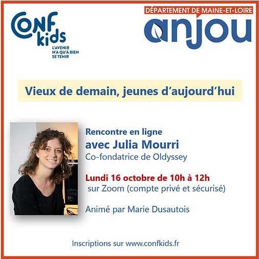 Vieux de demain, jeunes d'aujourd'hui