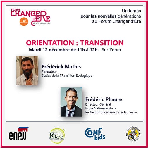 Orientation : transitions