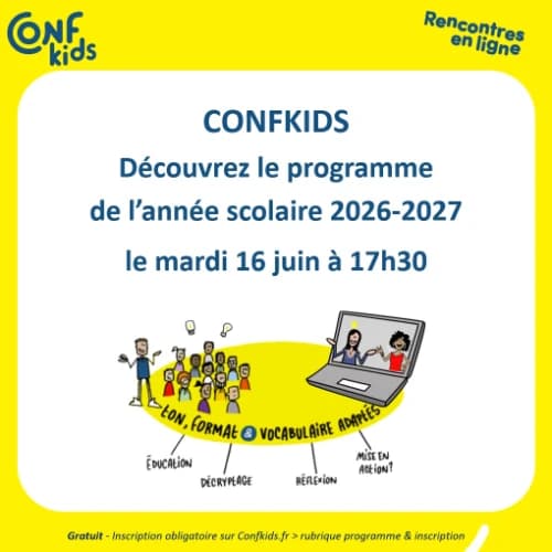 Présentation du programme 2026-2027