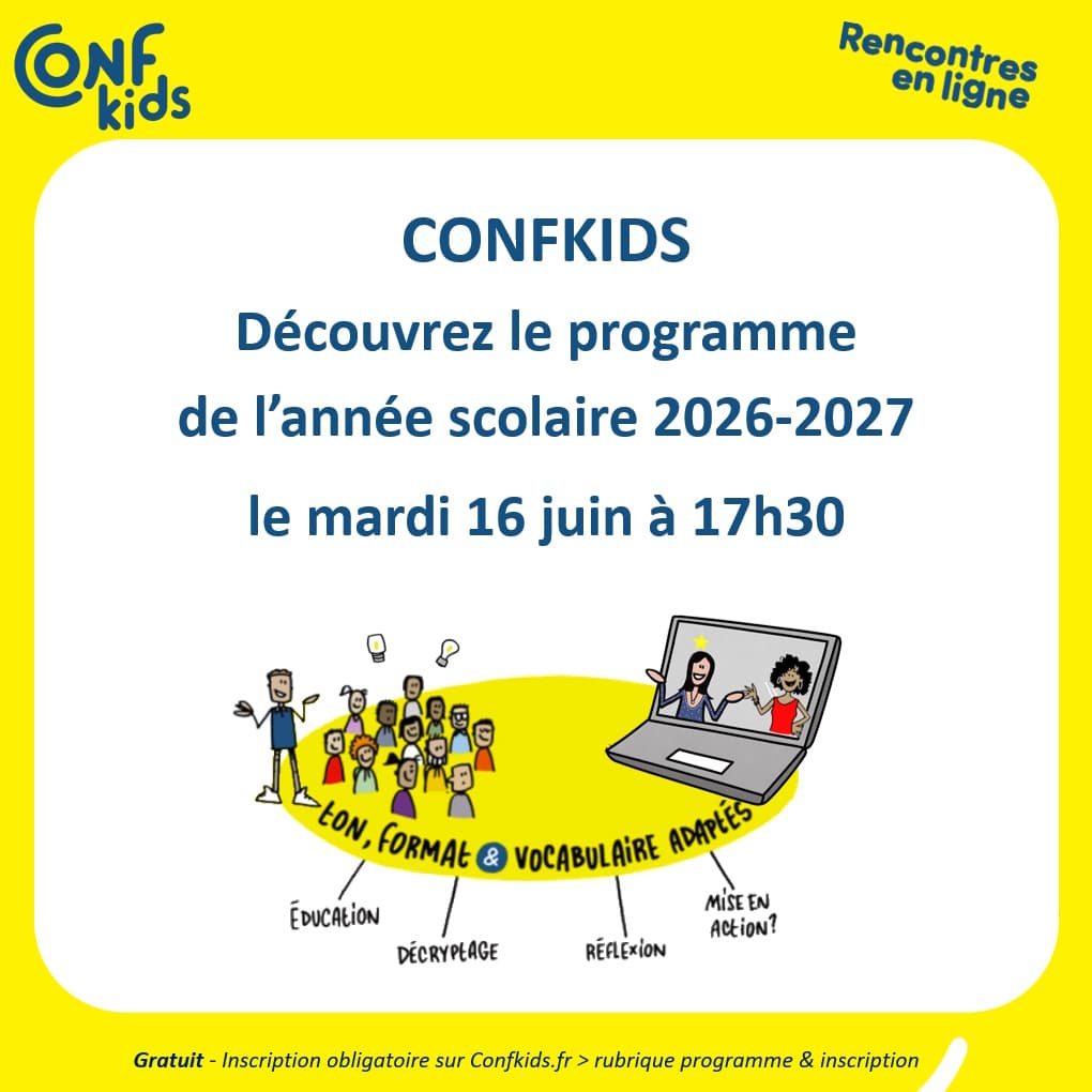 Présentation du programme de l'année scolaire 2026-2027
